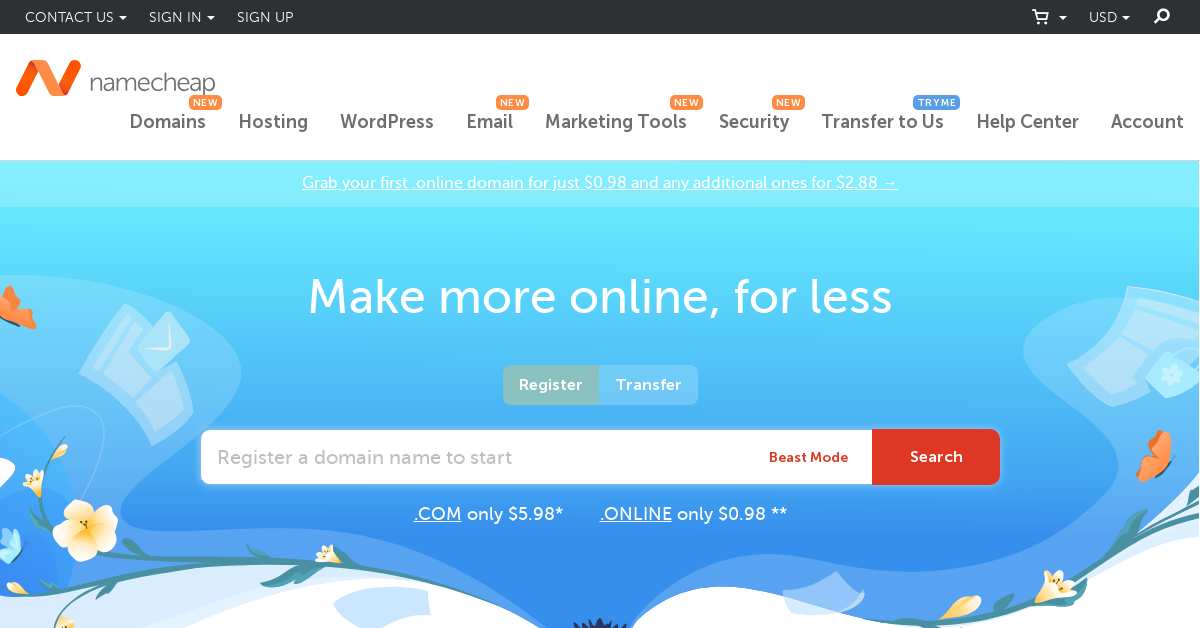 NameCheap